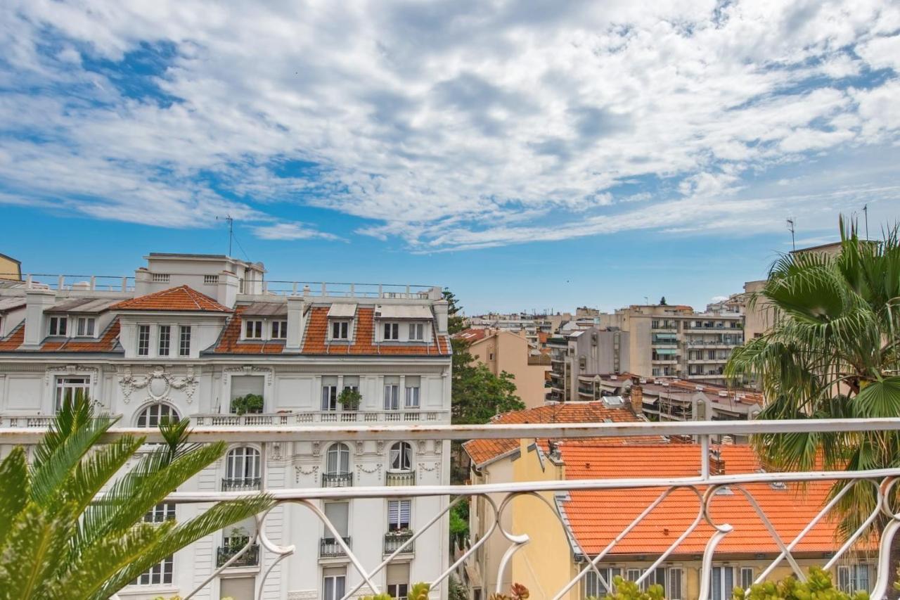 Fleurs De Nice Furnished Flat Apartment Exterior foto
