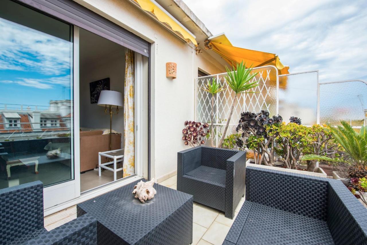 Fleurs De Nice Furnished Flat Apartment Exterior foto