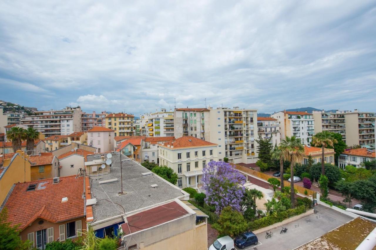 Fleurs De Nice Furnished Flat Apartment Exterior foto