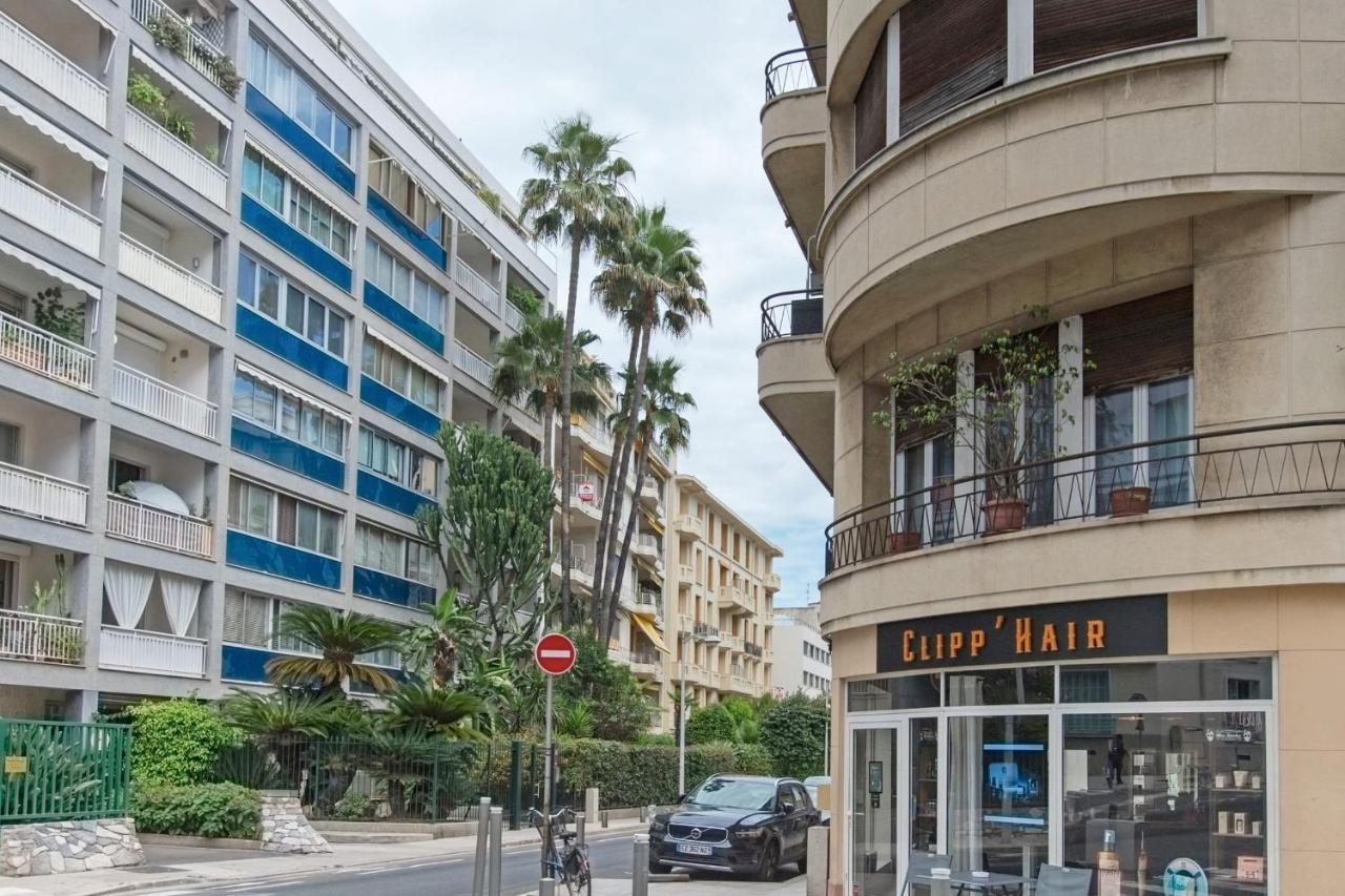 Fleurs De Nice Furnished Flat Apartment Exterior foto