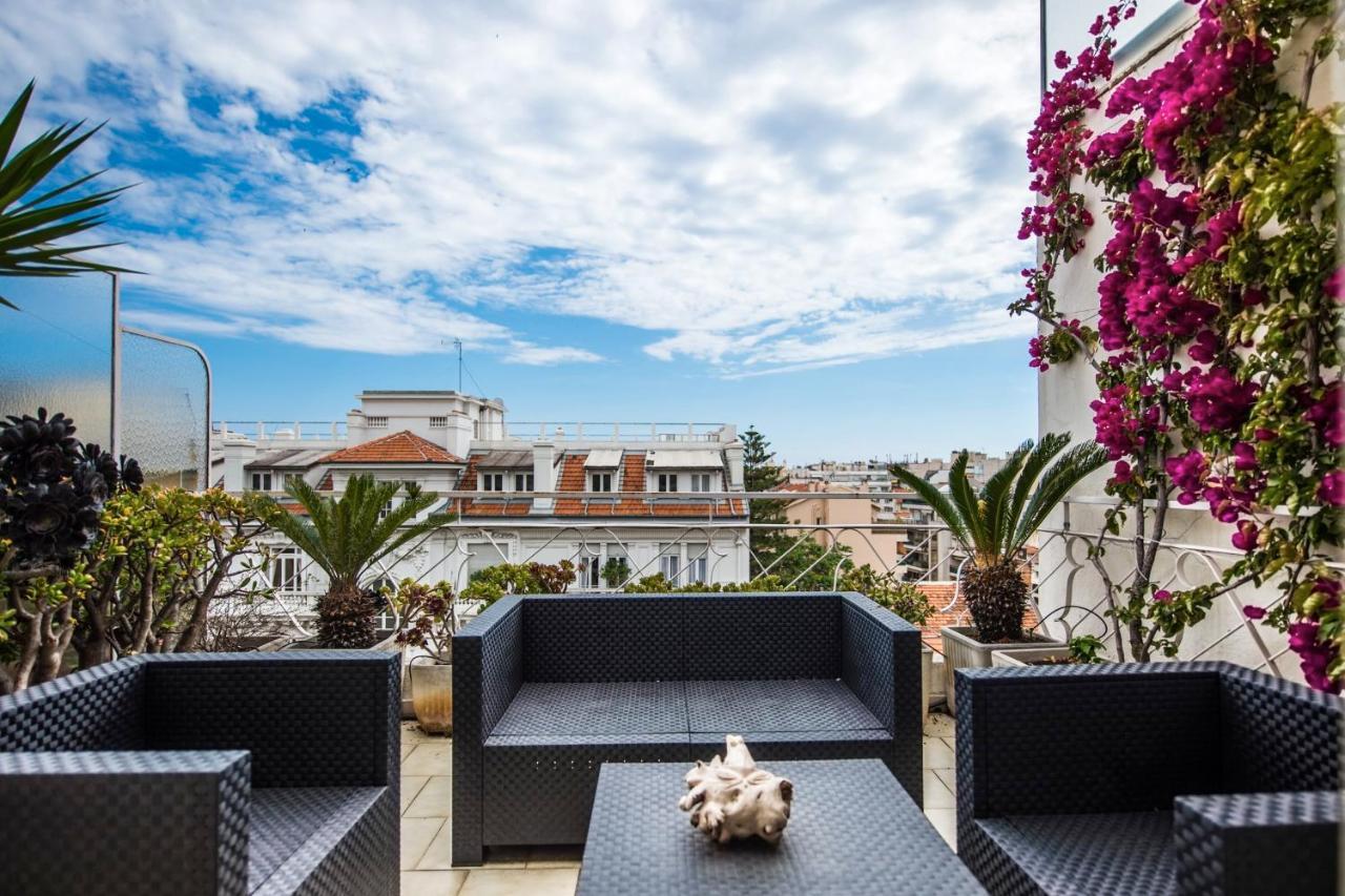 Fleurs De Nice Furnished Flat Apartment Exterior foto