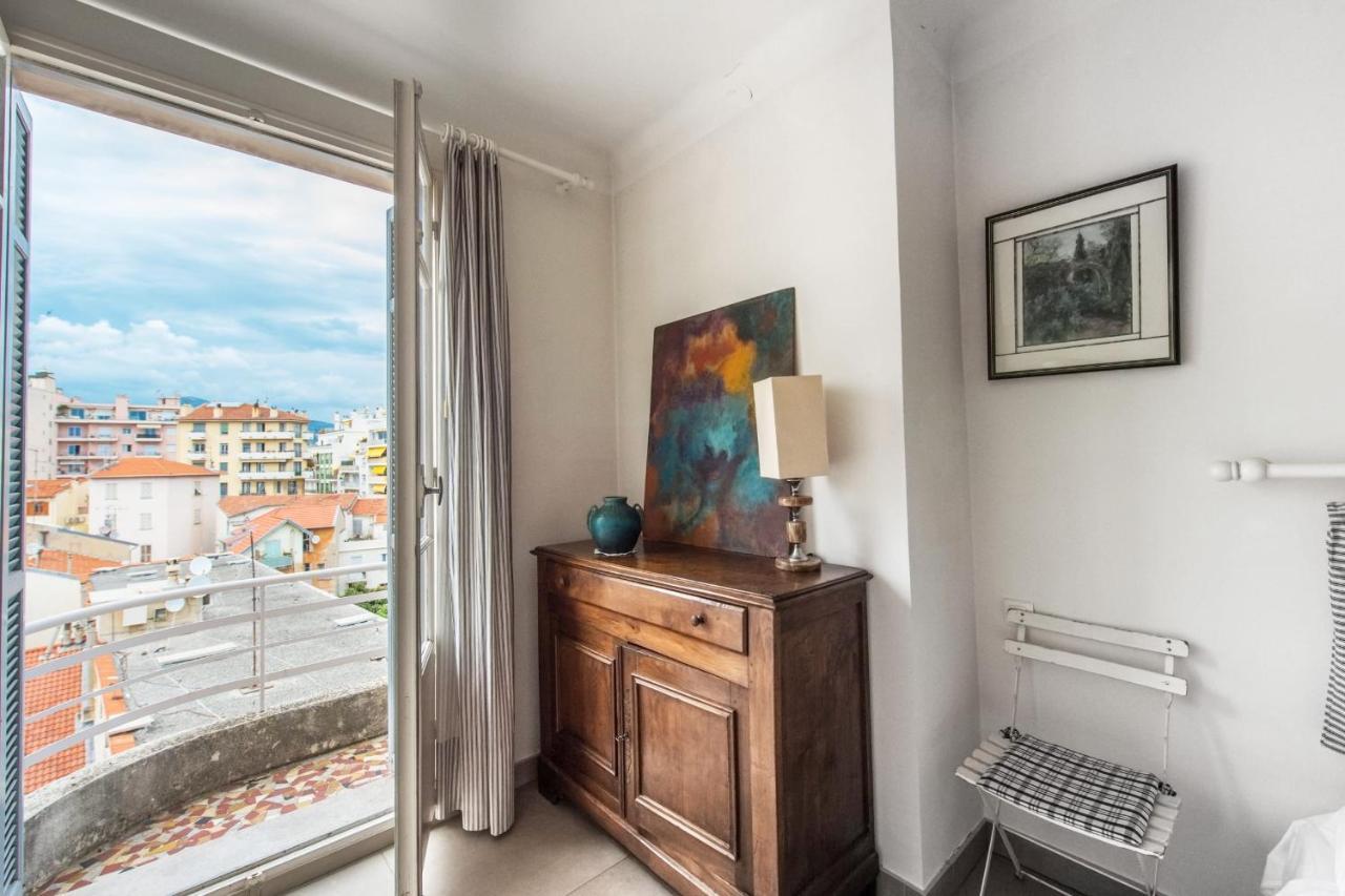 Fleurs De Nice Furnished Flat Apartment Exterior foto