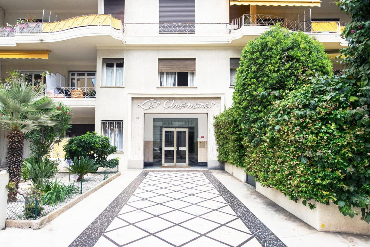 Fleurs De Nice Furnished Flat Apartment Exterior foto